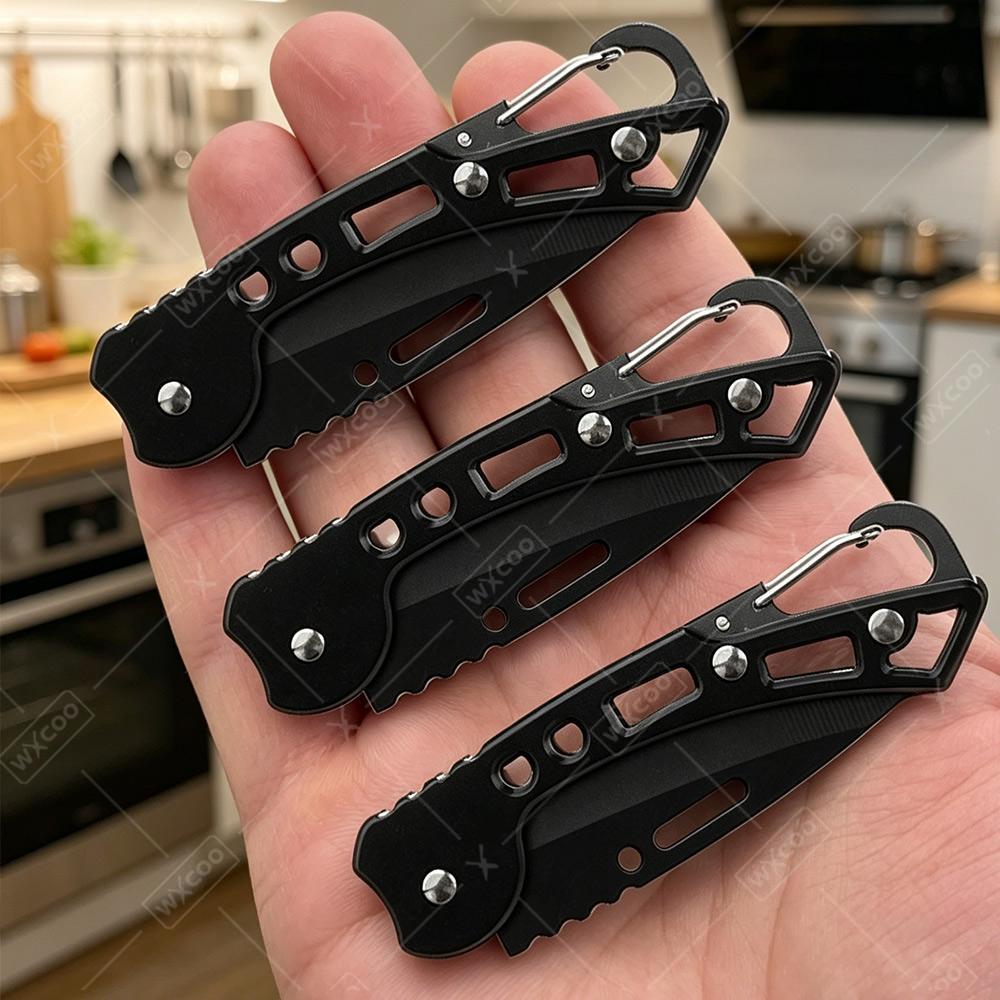 Gaming Kitchen Accessories - WXCOO 접이식 칼 포켓 나이프 주방