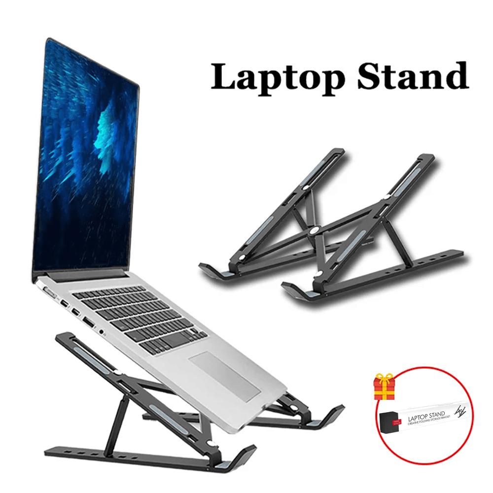 Gaming Accessories Pink - 노트북 스탠드 휴대용 접이식 노트북 브래킷