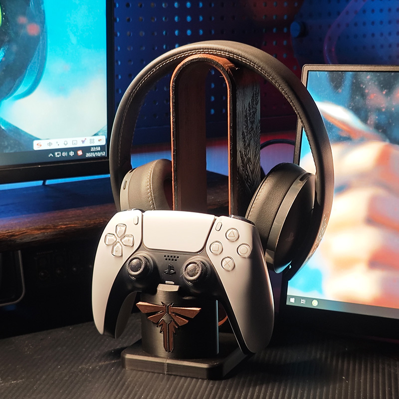 Gaming Zone Accessories - 핸들 이어폰 스탠드 젤다 애니메이션 테마