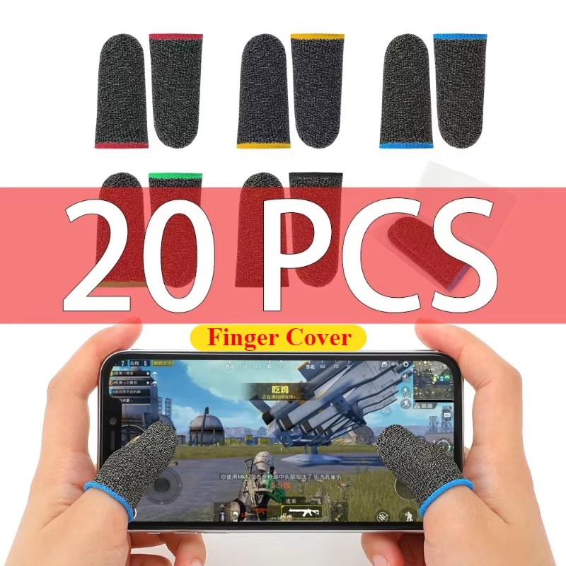Gaming Accessories For Mobile - 20/40PCS PUBG 모바일 게임용 손가락 커버