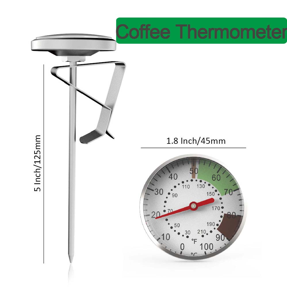 Gaming Kitchen Accessories - 0-100 ° C 식품 온도계 스테인레스