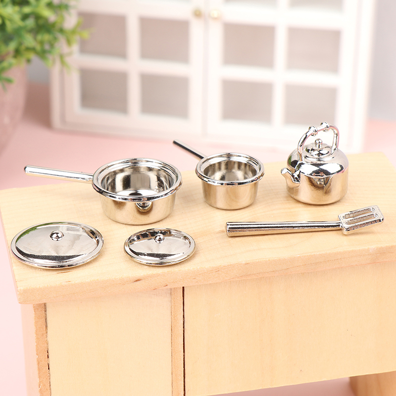 Gaming Kitchen Accessories - 【M】1/12 인형의 집 미니 주방용품 모델