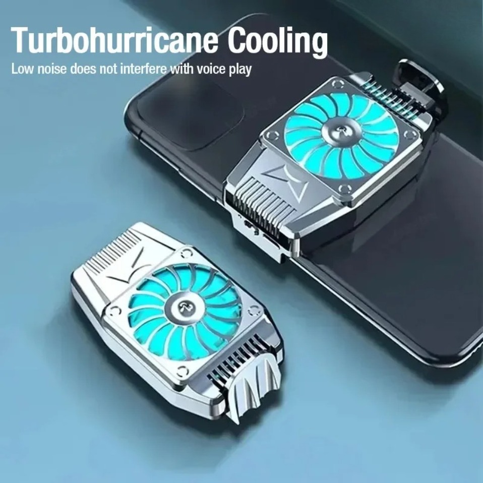 Gaming Accessories For Mobile - 휴대용 백 클립 쿨링 미니 공랭식