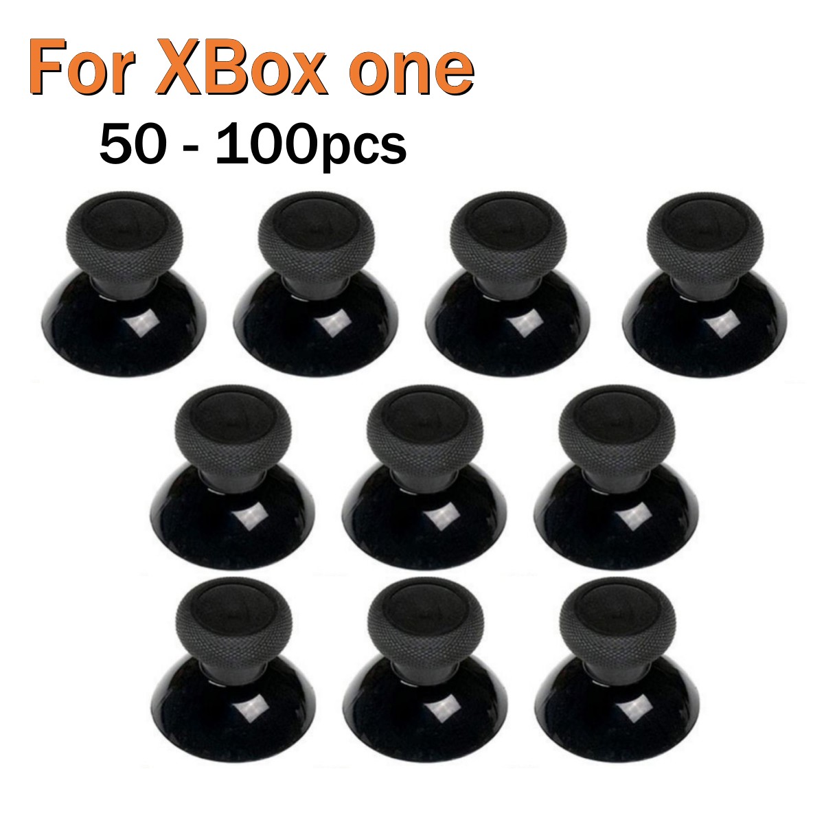 Gaming Accessories Xbox One - 50-100Pcs 교체 버섯 썸 스틱 Xbox