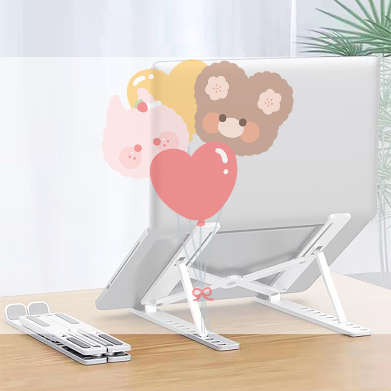 Gaming Accessories Pink - 유니버설 노트북 스탠드 조정 가능한 노트북