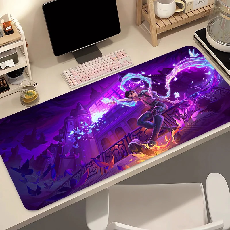 Gaming Office Accessories - 마우스 패드 게이머 컴퓨터 애니메이션 PC