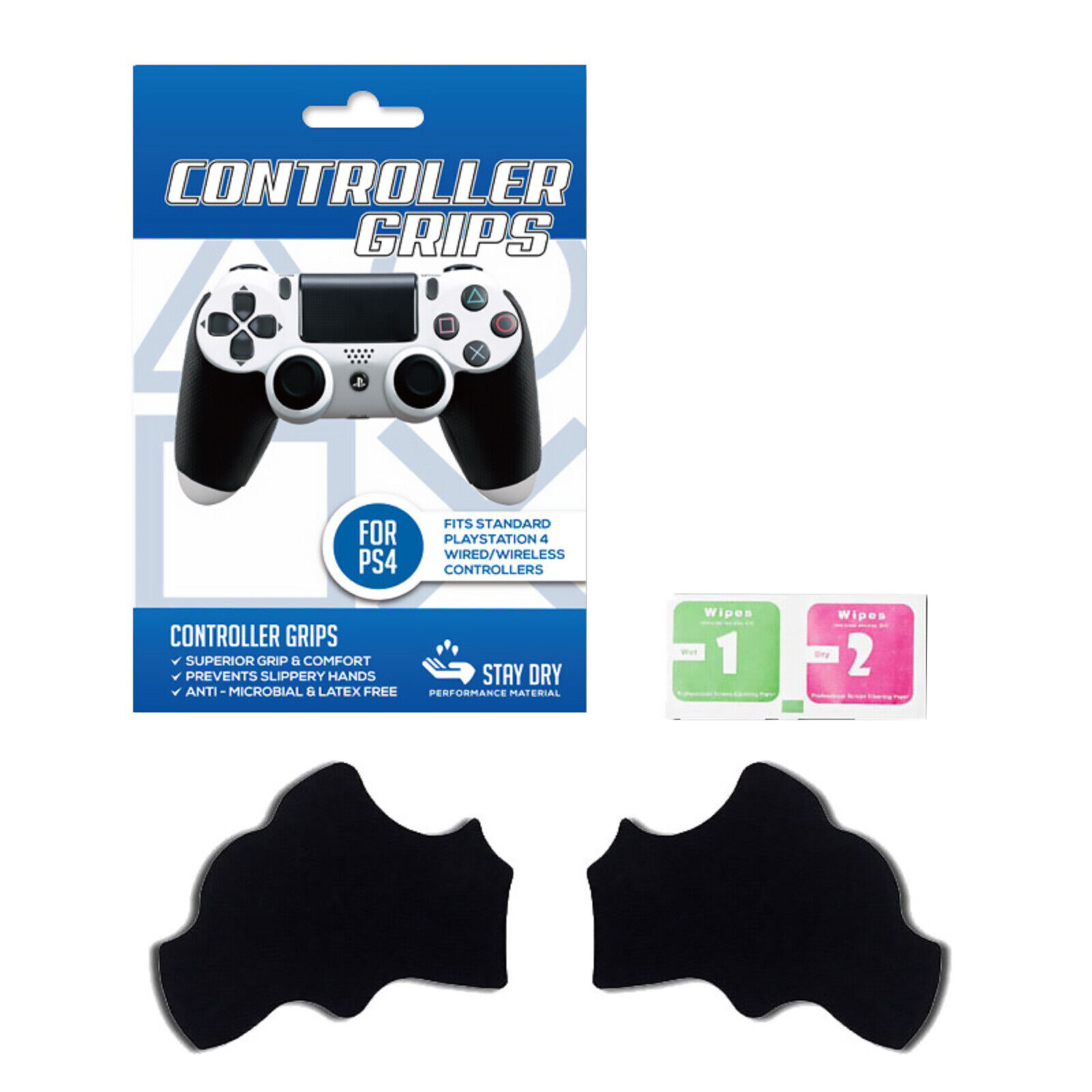 Gaming Zone Accessories - 보호 스티커 핸들, 미끄럼 방지 데칼,
