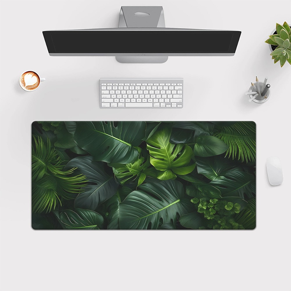 Gaming Laptop Essential Accessories - 기린 무늬 식물 디자인의 미끄럼 방지