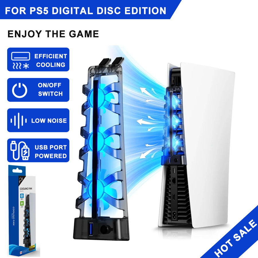 Gaming Zone Accessories - PS5용 디스크 및 디지털 에디션 모두를