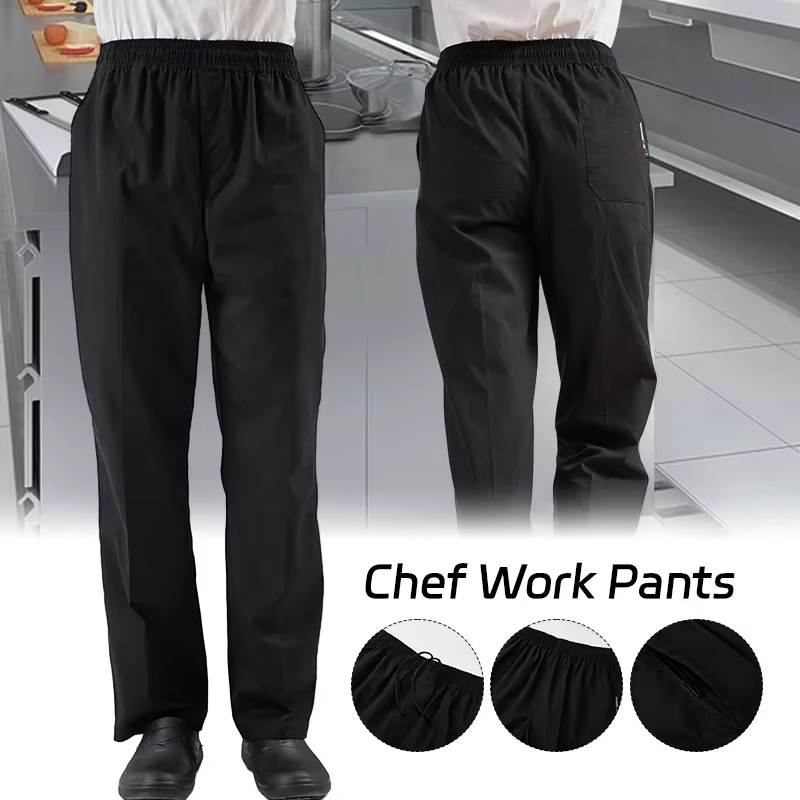 Gaming Kitchen Accessories - 남성용 고품질 셰프 바지 새로운 셰프