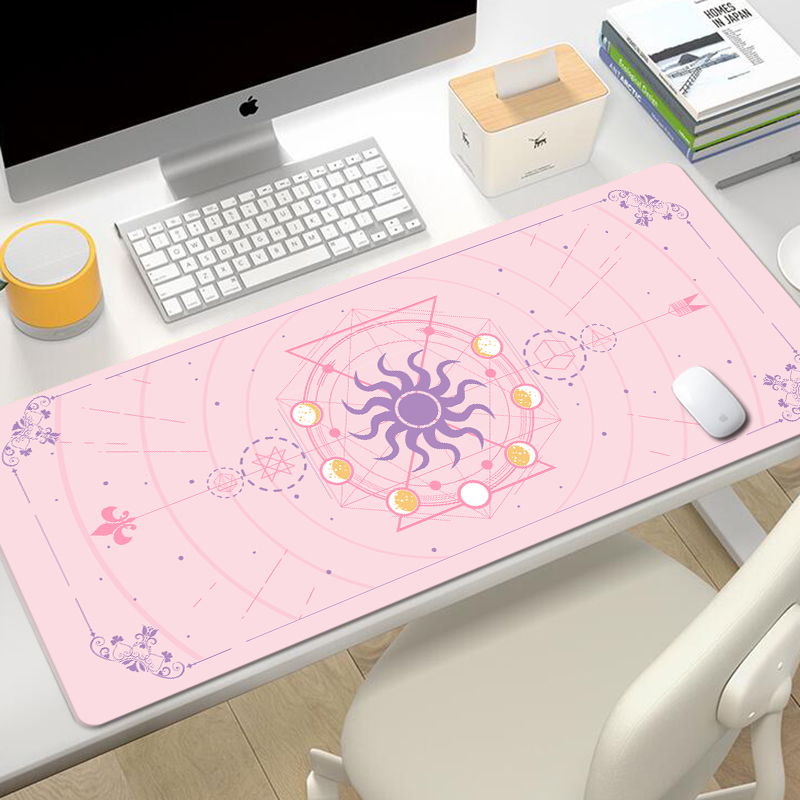 매직 문 스타 퍼플 초대형 귀여운 소녀 게이밍 마우스  - Gaming Accessories Laptop 리뷰 및 가격