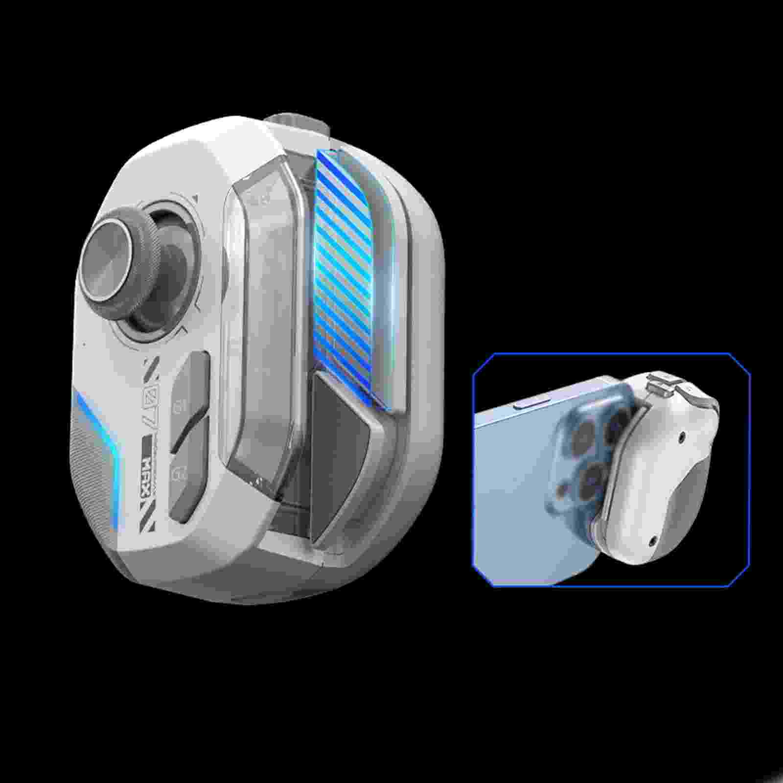MB07 모바일 게임 조이스틱 (RGB 커스텀 키 및  - Gaming Accessories For Mobile 리뷰 및 가격