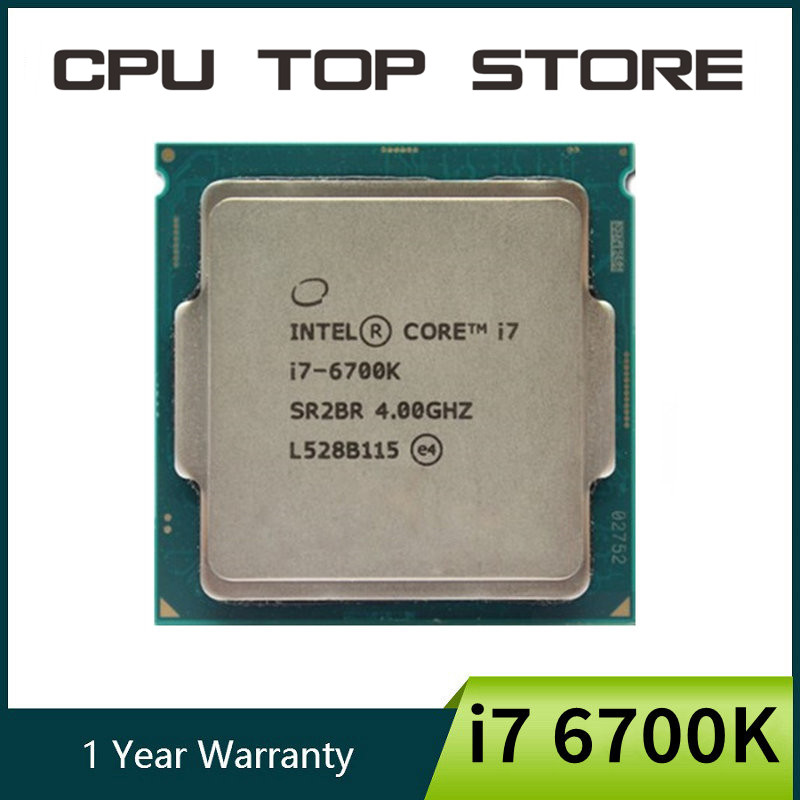 Intel Core i7 6700K 4.0GHz 쿼드  - Intel Cpu Core I9 리뷰 및 가격