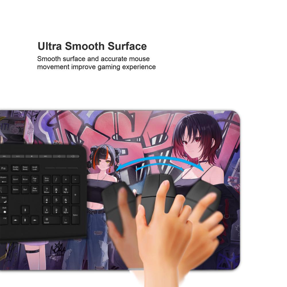 새로운 VSPO 마우스 패드 VTuber Virtual - Youtube Gaming Accessories 리뷰 및 가격