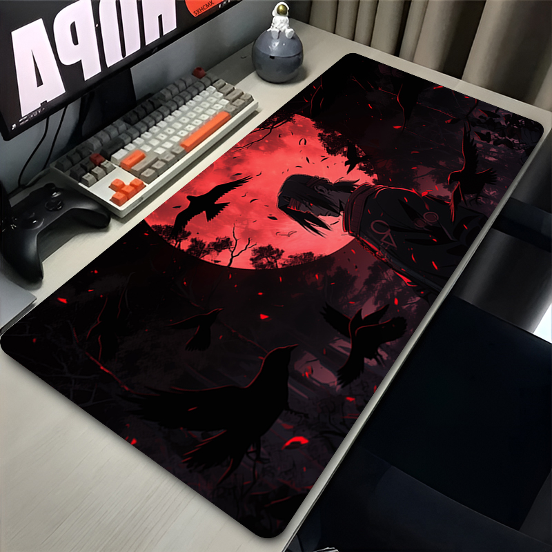 마우스 패드 게이머 대형 XXL Uchiha Itach - Gaming Office Accessories 리뷰 및 가격
