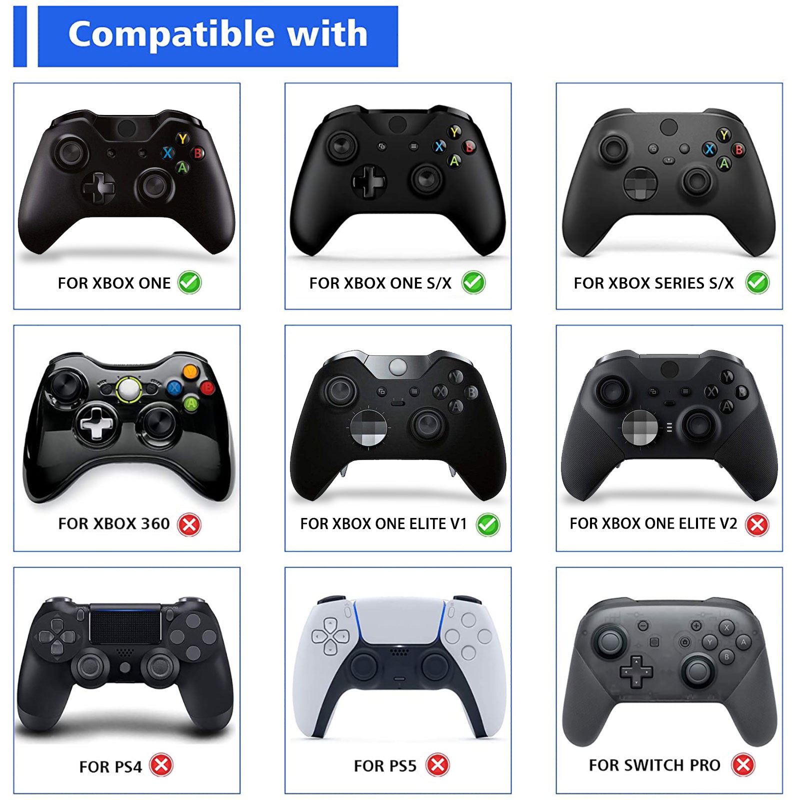 EXtremeRate 커스텀 금속 썸스틱 아날로그 스틱 - Gaming Accessories Xbox One 리뷰 및 가격