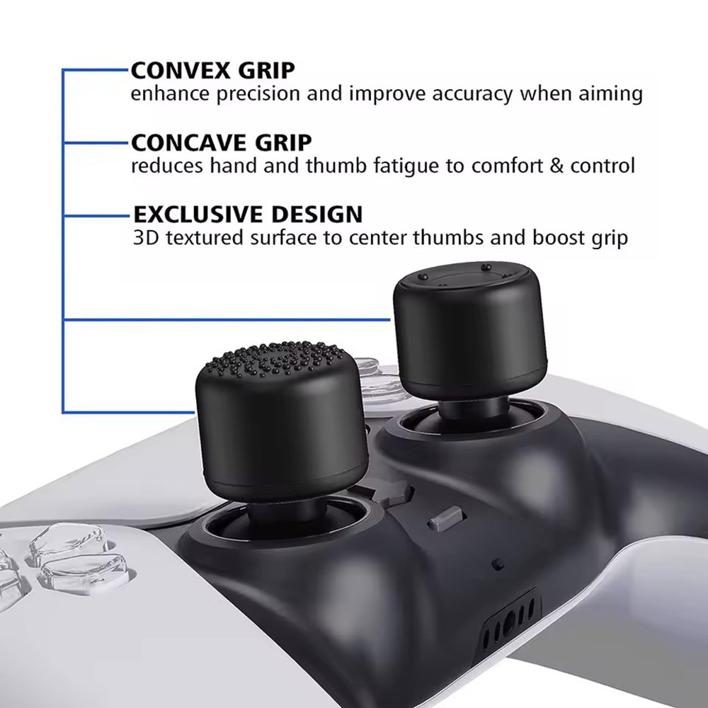 PS5 PS4 Xbox360 컨트롤러용 아날로그 썸스틱 - Gaming Accessories Xbox One 리뷰 및 가격
