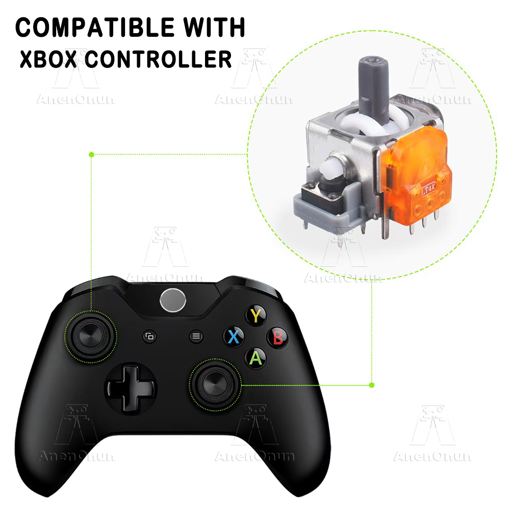 XBOX TMR 전자기 조이스틱 고정밀 게임 제어 스틱 - Gaming Accessories Xbox One 리뷰 및 가격