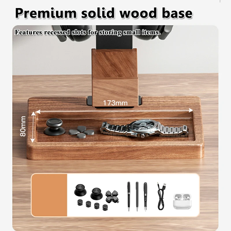 원목 벽걸이 선반 컨트롤러 홀더 및 헤드셋 스탠드 게임 - Gaming Accessories Wall Mount 리뷰 및 가격