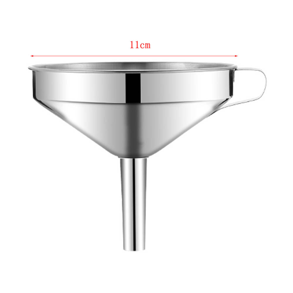 1Pc 스테인레스 스틸 요리 오일 깔때기 넓은 입구 주 - Gaming Kitchen Accessories 리뷰 및 가격