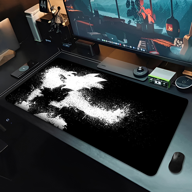 DBZ 블랙 애니메이션 마우스 패드 드래곤 볼 대형 P - Gaming Office Accessories 리뷰 및 가격