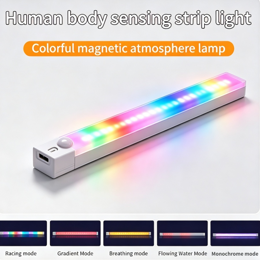 충전식 RGB LED 책상 조명 모션 센서 마그네틱 라 - Accessories For Your Gaming Room 리뷰 및 가격