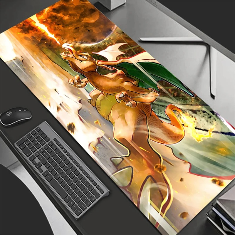 마우스 패드 애니메이션 게임 액세서리 대형 카펫 게이머 - Gaming Accessories Laptop 리뷰 및 가격