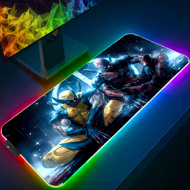 LED 마우스 패드 게임용 백라이트 락 엣지 애니메이션 - Gaming Zone Accessories 리뷰 및 가격