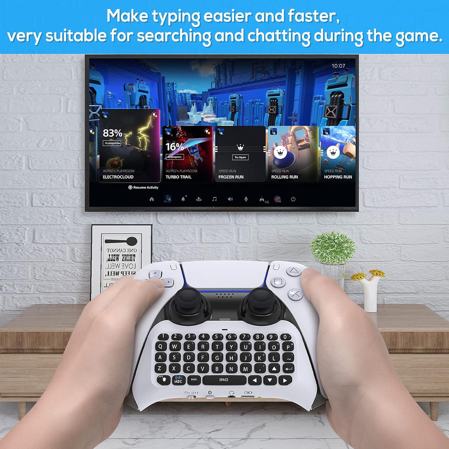 PS5 컨트롤러용, Bluetooth 3.0 Chatp - Gaming Zone Accessories 리뷰 및 가격