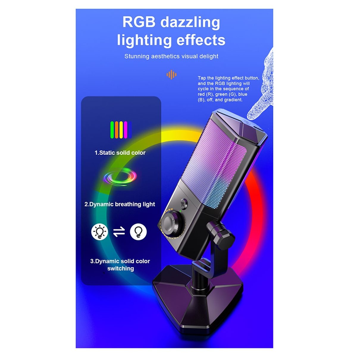 RGB 마이크 게이밍 e스포츠 스트리밍 USB 컴퓨터  - Gaming Accessories To Buy 리뷰 및 가격