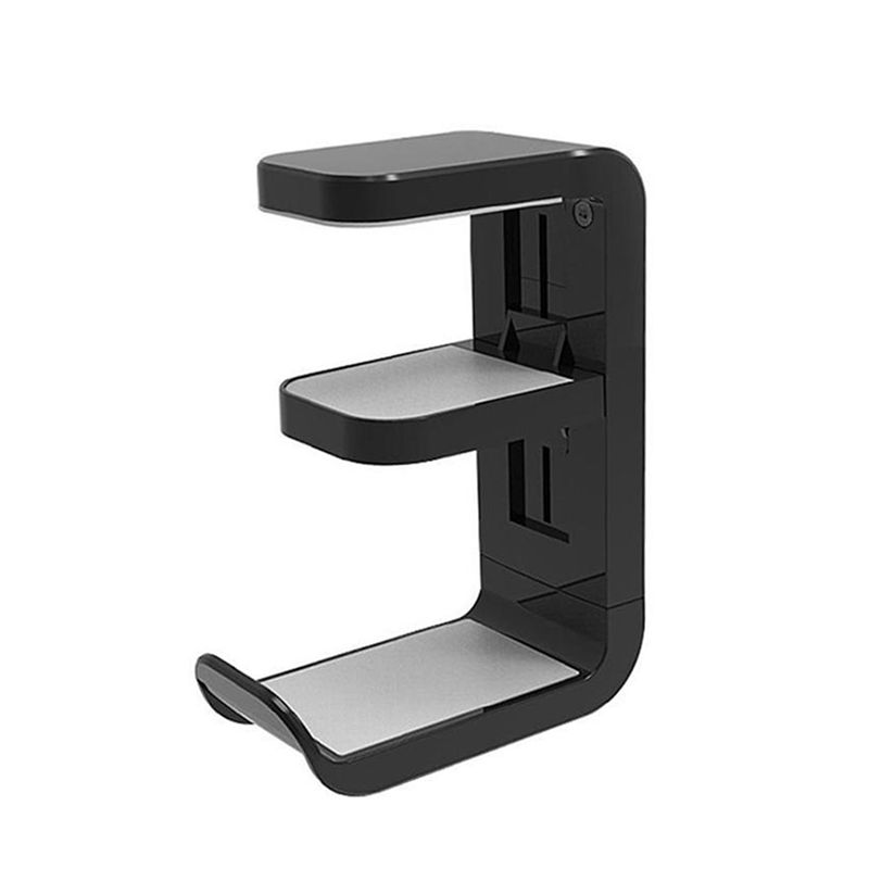A53M-360 °   회전식 헤드폰 스탠드 데스크탑  - Gaming Accessories Wall Mount 리뷰 및 가격