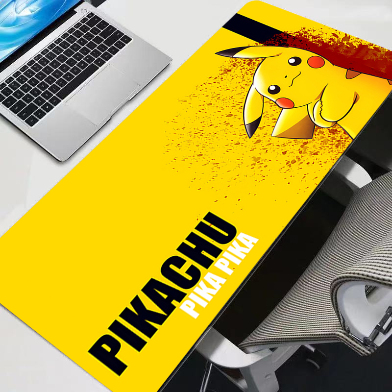 마우스 패드 대형 P-Pikachu 고무 PC 컴퓨터  - Gaming Office Accessories 리뷰 및 가격