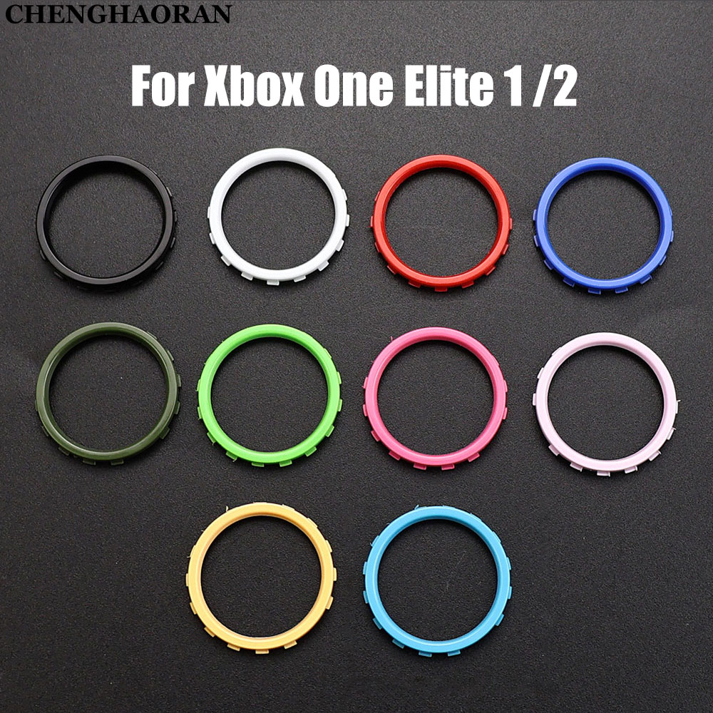 2개 엄지스틱 악센트 링 교체 부품 Xbox One 엘 - Gaming Accessories Xbox One 리뷰 및 가격
