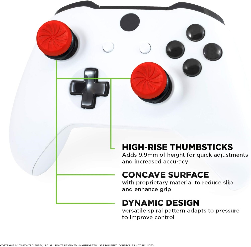 높이 증가 Xbox One S용 프리크 FPS 하이 라 - Gaming Accessories Xbox One 리뷰 및 가격