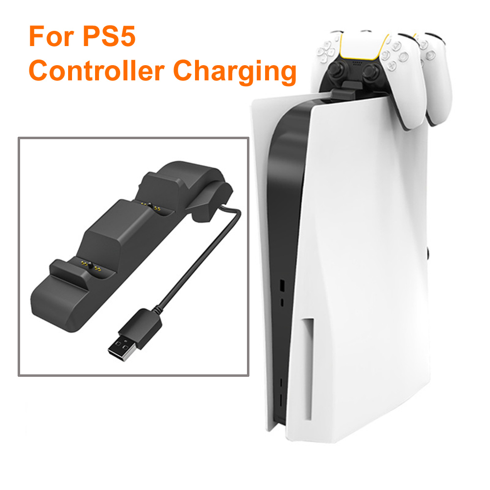 PS5 컨트롤러 충전기 게임패드 듀얼 고속 충전 크래들 - Gaming Zone Accessories 리뷰 및 가격