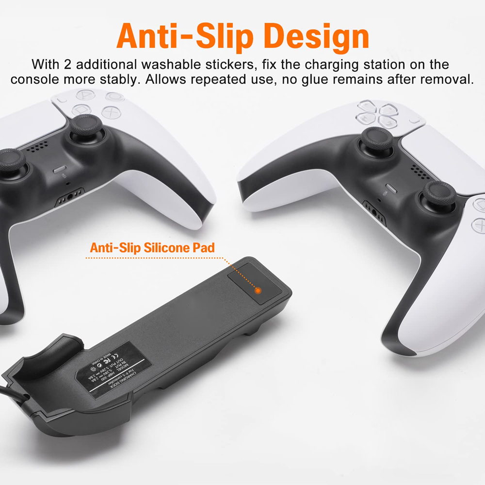 PS5 컨트롤러 충전기 게임패드 듀얼 고속 충전 크래들 - Gaming Zone Accessories 리뷰 및 가격