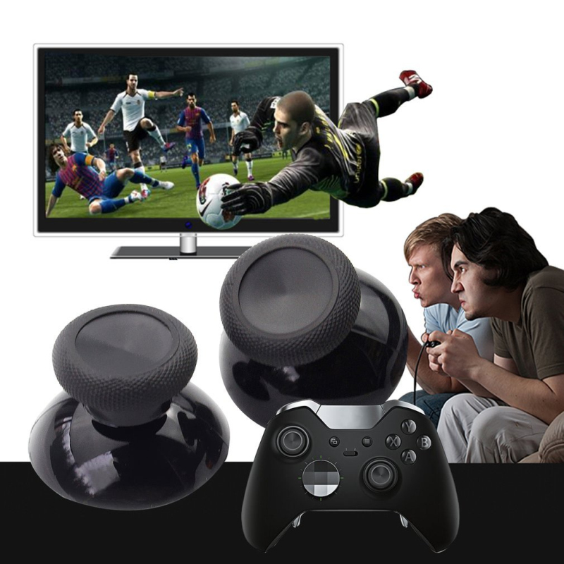 Xbox One 컨트롤러 게임 패드 버섯 교체 검정색  - Gaming Accessories Xbox One 리뷰 및 가격
