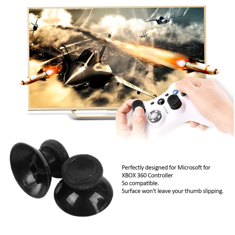 Xbox One 컨트롤러 게임 패드 버섯 교체 검정색  - Gaming Accessories Xbox One 리뷰 및 가격