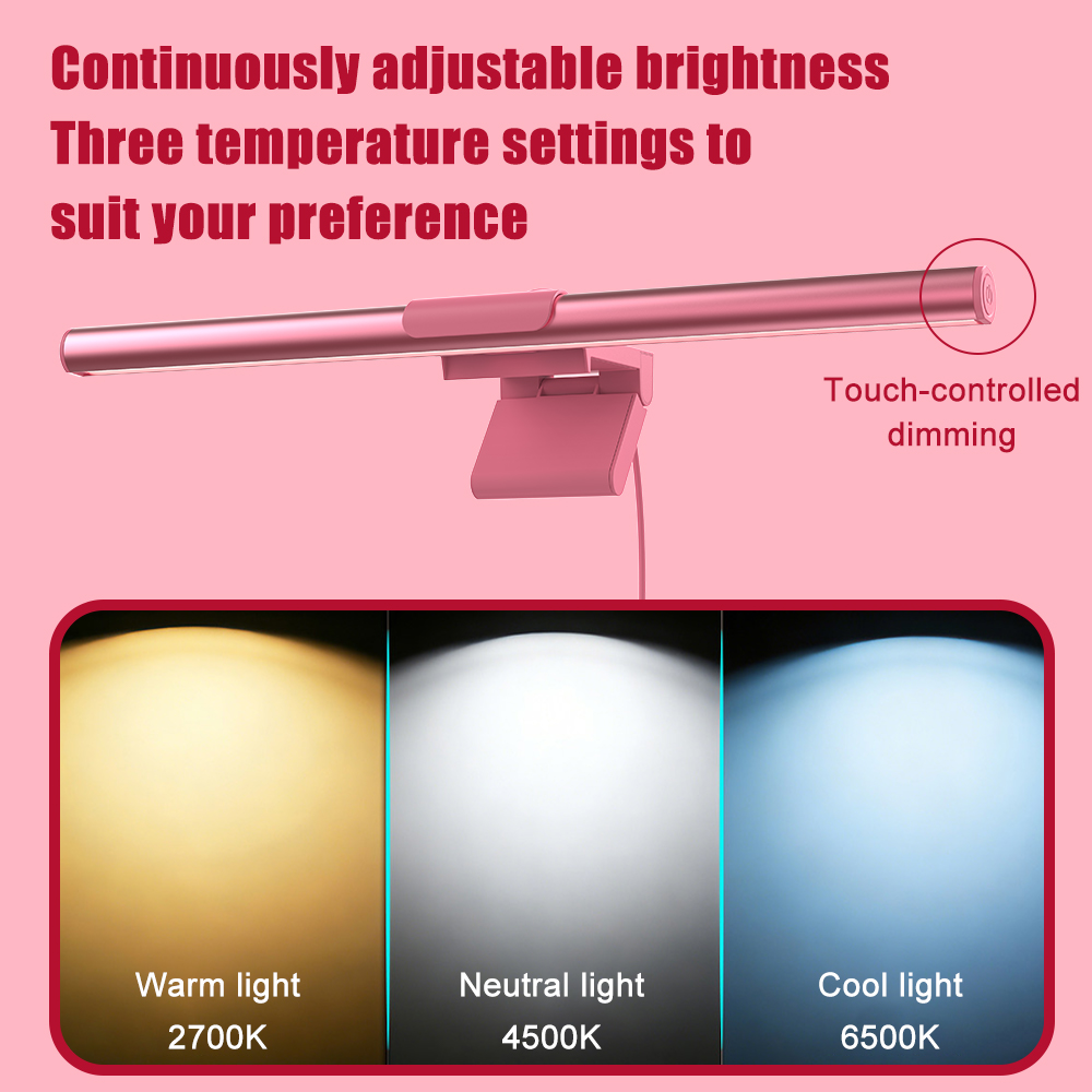 RGBIC 와이파이 설정 라이트 바 모니터 핑크 귀여운 - Gaming Accessories Pink 리뷰 및 가격