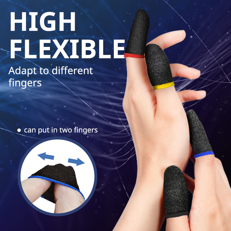 20/40PCS PUBG 모바일 게임용 손가락 커버 게 - Gaming Accessories For Mobile 리뷰 및 가격