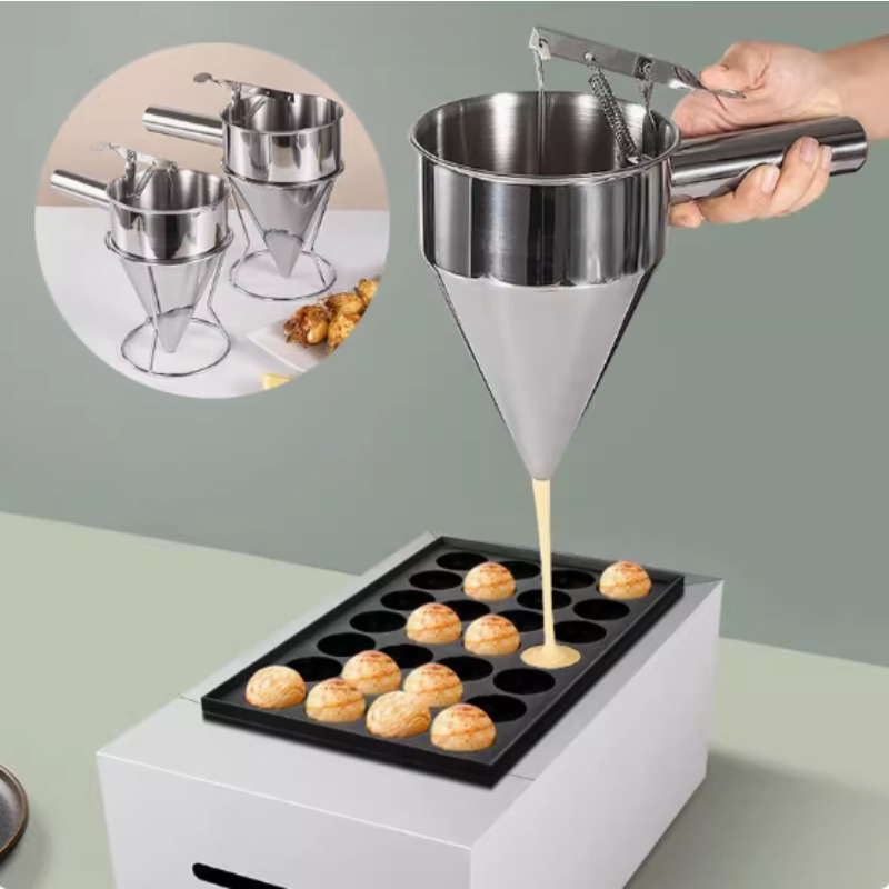 600/1200ML 스테인리스 스틸 액체 주입구, 문어 - Gaming Kitchen Accessories 리뷰 및 가격