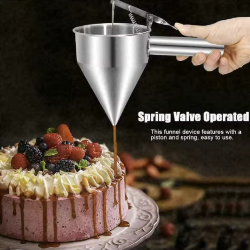 600/1200ML 스테인리스 스틸 액체 주입구, 문어 - Gaming Kitchen Accessories 리뷰 및 가격