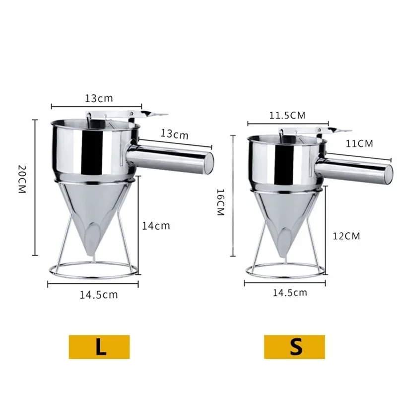 600/1200ML 스테인리스 스틸 액체 주입구, 문어 - Gaming Kitchen Accessories 리뷰 및 가격