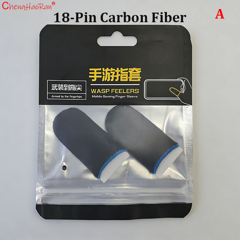2/5/10세트 18/24핀 실버/구리/카본 파이버 손 - Gaming Accessories For Mobile 리뷰 및 가격