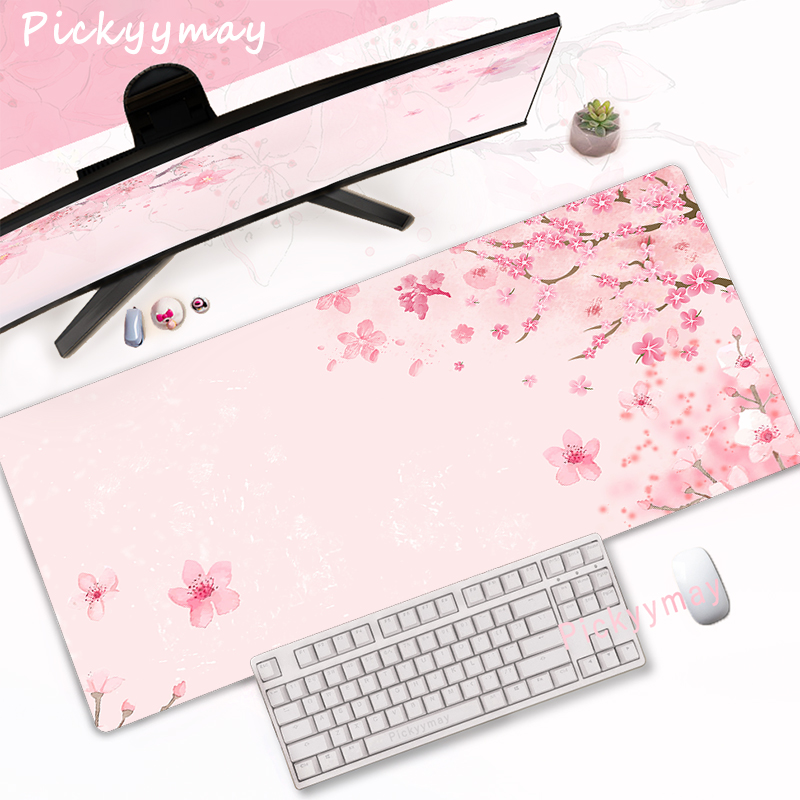 CIFBUY 핑크 벚꽃 게임용 마우스 패드 대형 확장형 - Gaming Accessories Pink 리뷰 및 가격