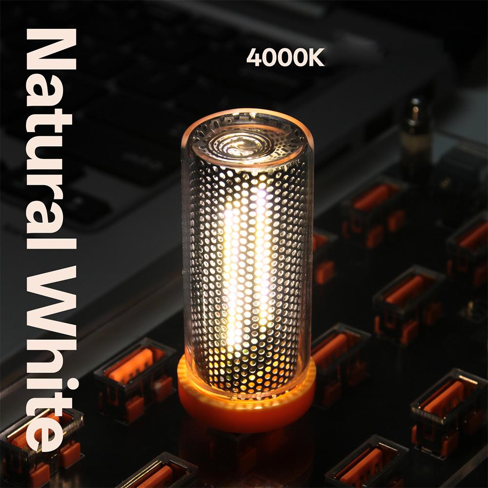 RGB LED 닉시 튜브 조명 레트로 USB 장식 램프 - Youtube Gaming Accessories 리뷰 및 가격