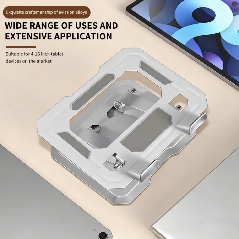 360 °   회전식 태블릿 스탠드 조정 가능한 접이식 - Gaming Accessories Tablet 리뷰 및 가격