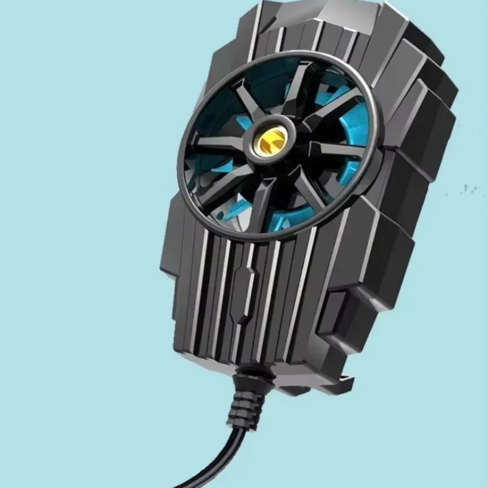 휴대용 백 클립 쿨링 미니 공랭식 휴대폰 라디에이터 아 - Gaming Accessories For Mobile 리뷰 및 가격