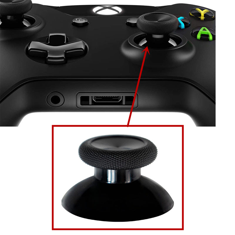 50-100Pcs 교체 버섯 썸 스틱 Xbox One  - Gaming Accessories Xbox One 리뷰 및 가격