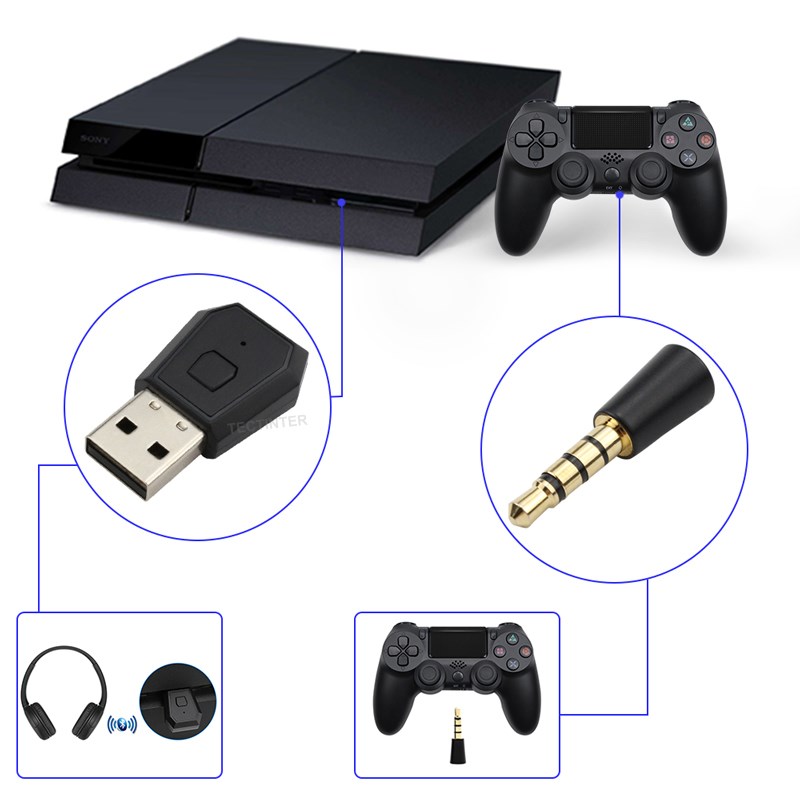 플레이 스테이션 4 게임 패드 블루투스 헤드셋 게임 액 - Gaming Zone Accessories 리뷰 및 가격